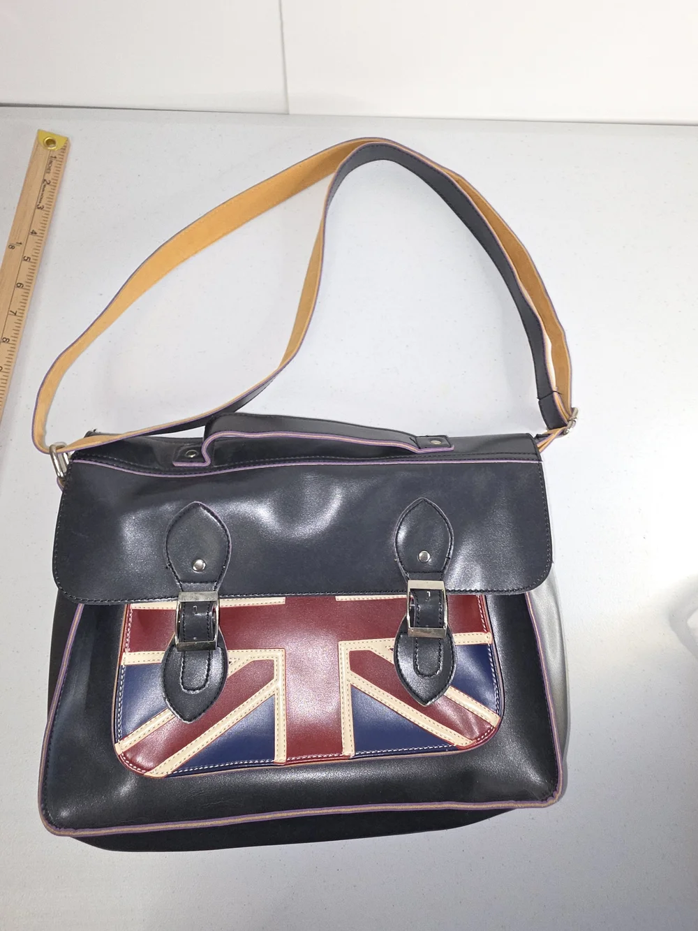Union Jack Crossbody bag stylish navy
